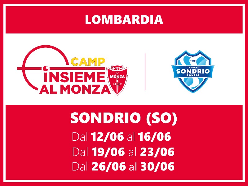 Camp 2023 - Nuova Sondrio Calcio 