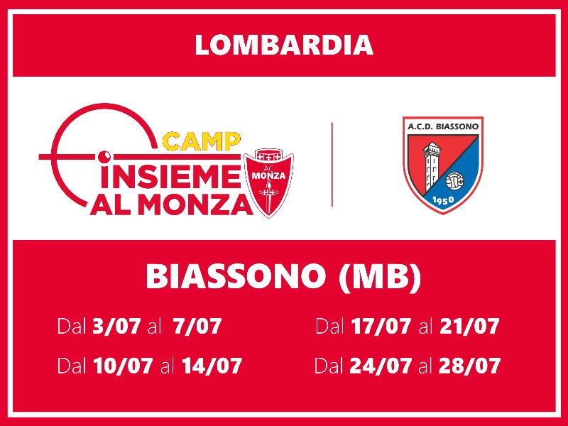 Camp 2023 - AC Biassono