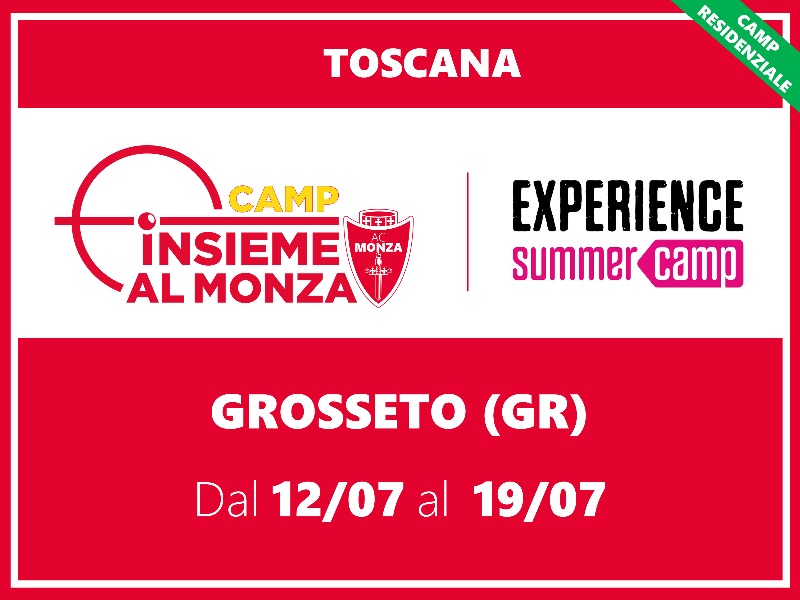 Camp 2025 - Summer Experience - Residenziale