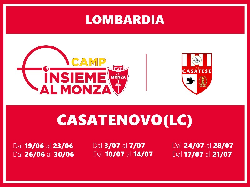 Camp 2023 - Casatese