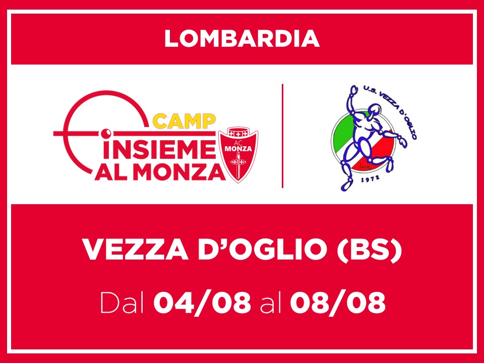 Camp 2025 - Vezza d'Oglio