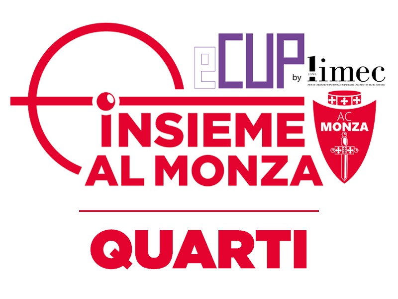 QUARTI DI FINALE - INSIEME AL MONZA E-CUP BY LIMEC