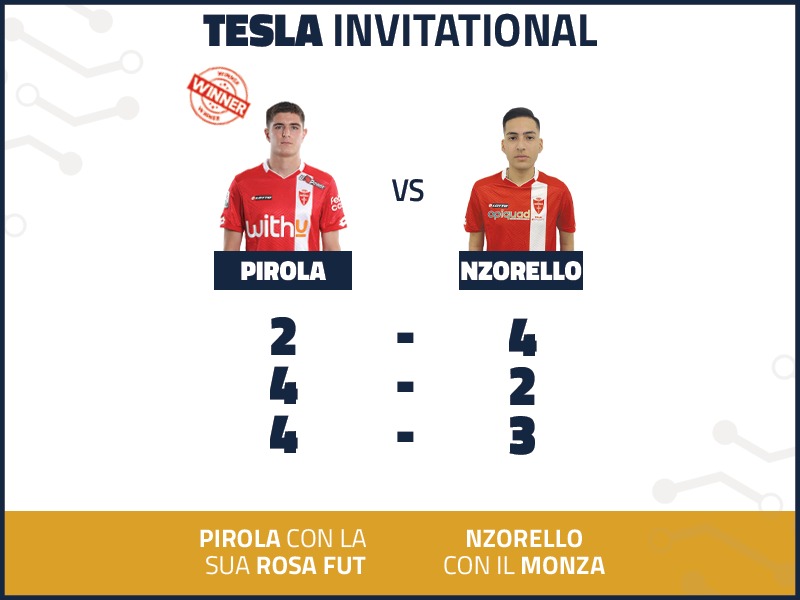 5 | LORENZO PIROLA VS NZORELLO