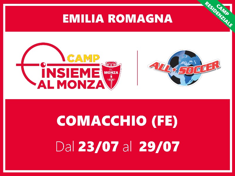 Camp 2023 - All Soccer - RESIDENZIALE