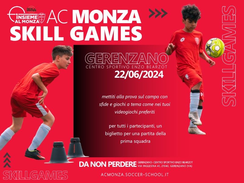 AC MONZA SKILL GAMES - GERENZANO