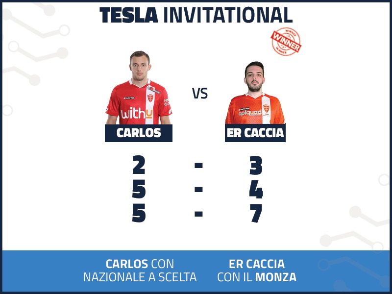 3 | CARLOS AUGUSTO VS ER CACCIA