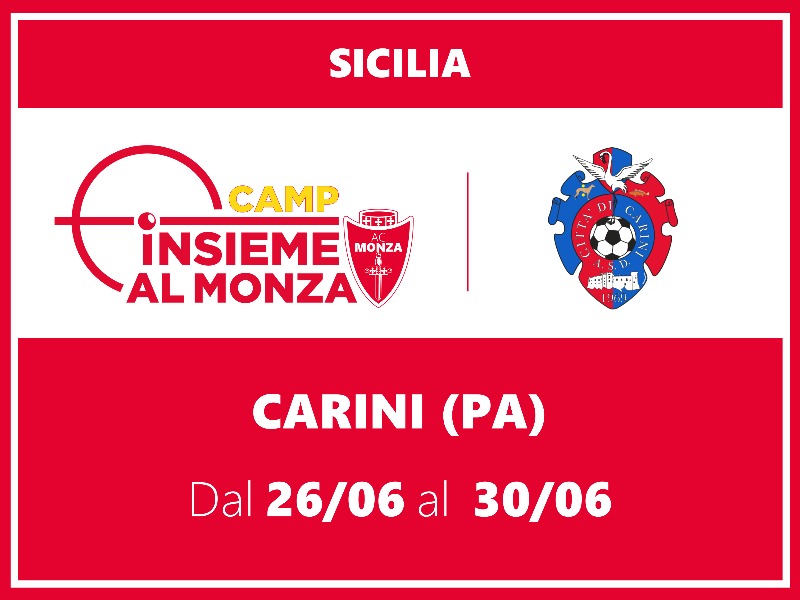 Camp 2023 - Città di Carini