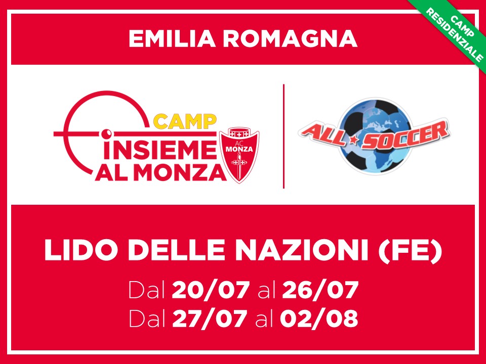 Camp 2025 - All Soccer - Residenziale
