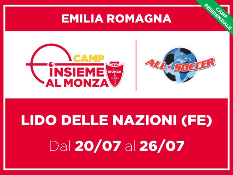 Camp 2025 - All Soccer - Residenziale