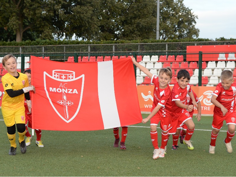 Festeggia il Natale con AC Monza, iscriviti ora agli XMAS CAMP