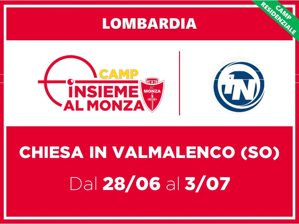 Camp 2026 - Tricolore Nord - Residenziale