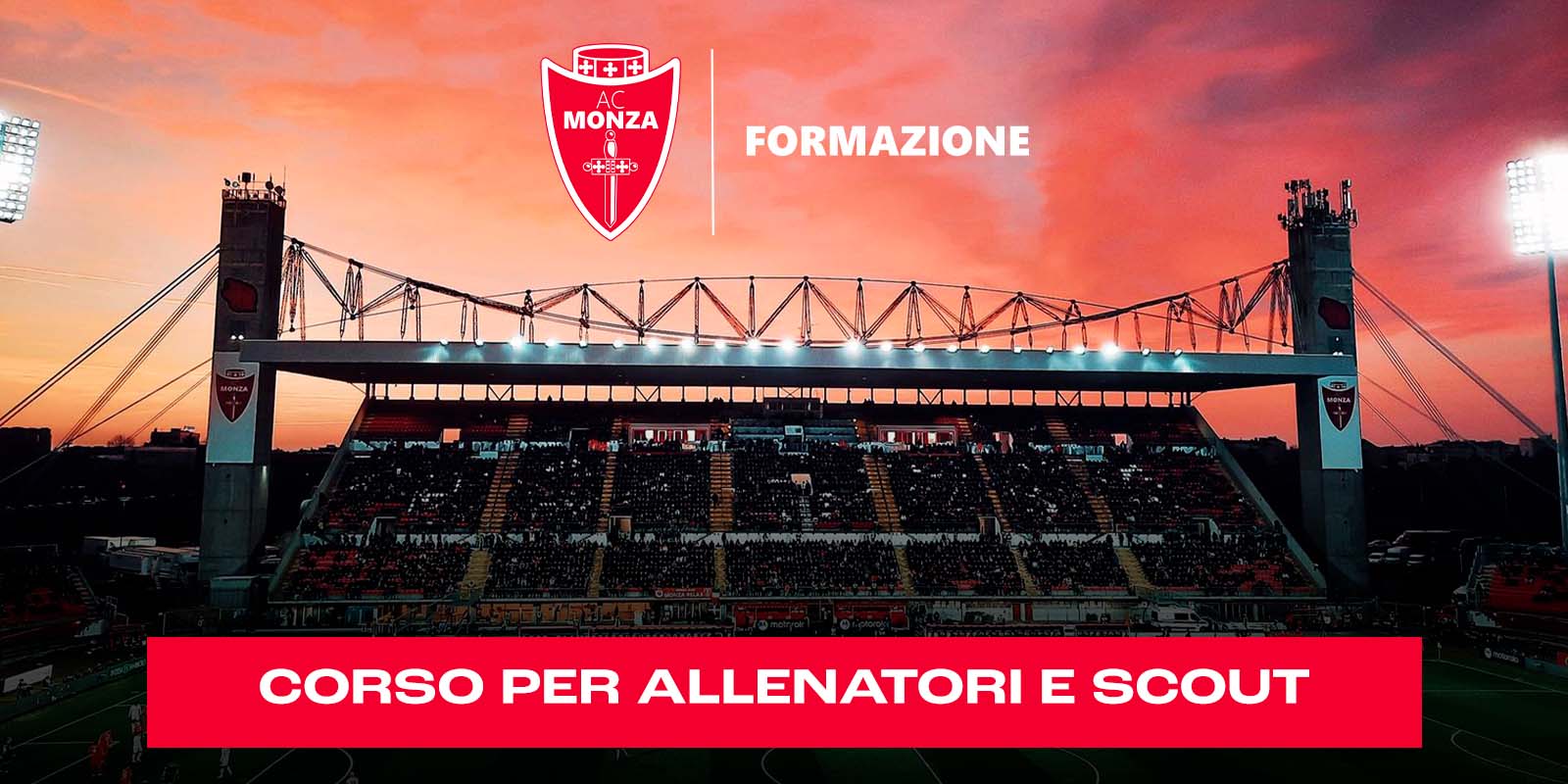 AC Monza presents the Course for Coaches and Scouts