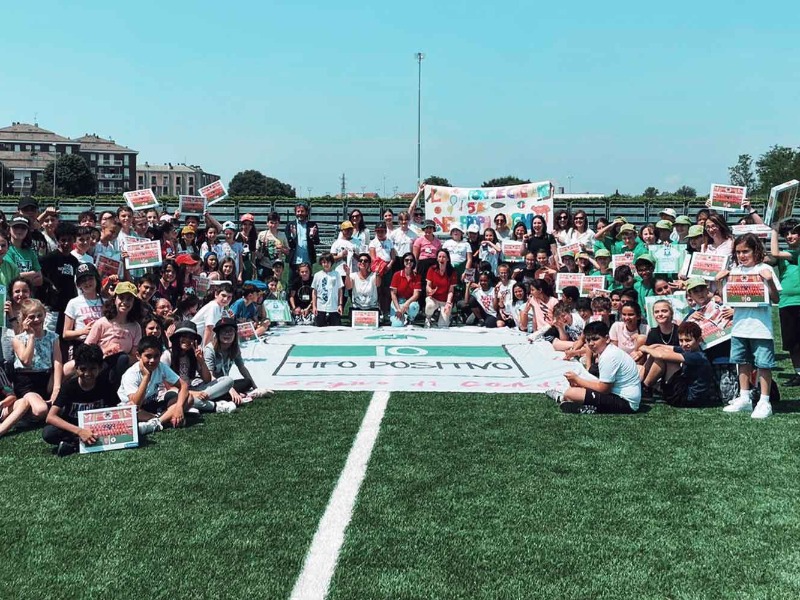 DOMENICA ALLO STADIO LA TAPPA FINALE “IO TIFO POSITIVO”