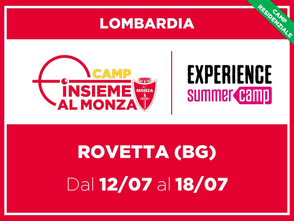 Camp 2026 - Summer Experience - Residenziale