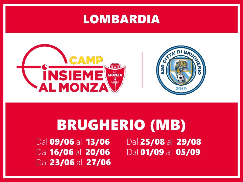 Camp 2025 - Città di Brugherio