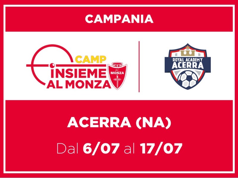 Camp 2026 - Royal Acerrana