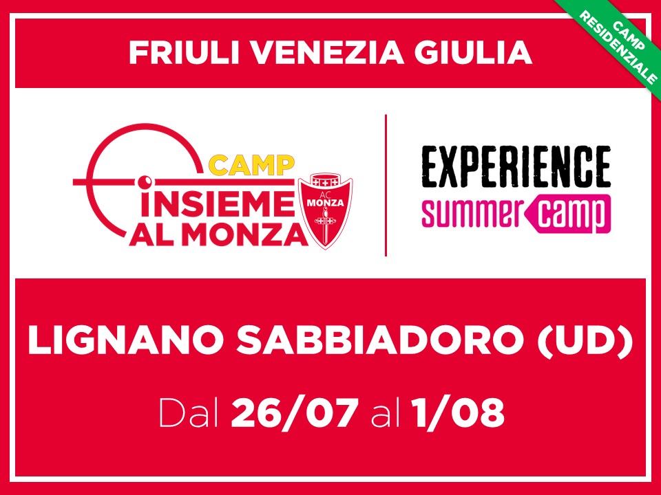 Camp 2026 - Summer Experience - Residenziale