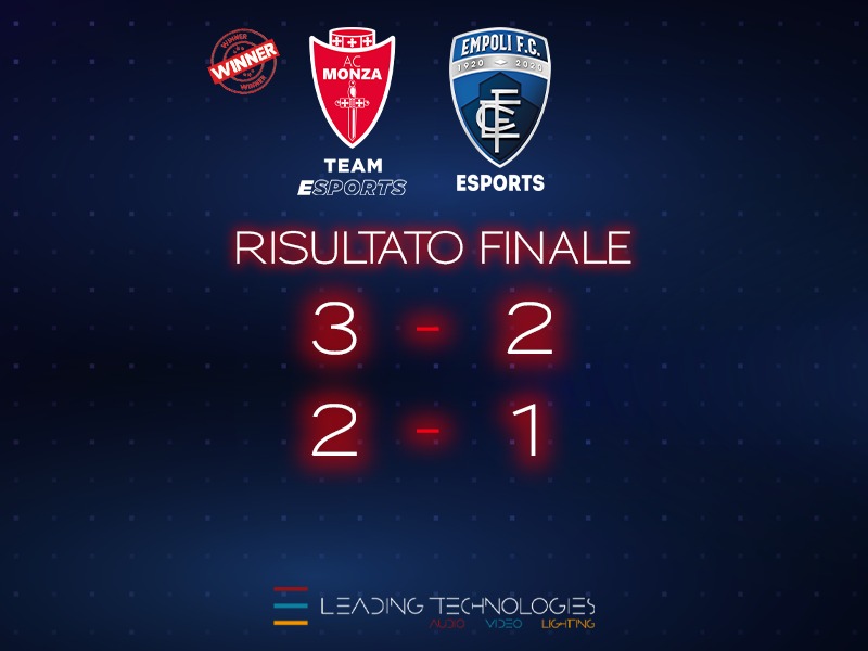 WIN | VS EMPOLI