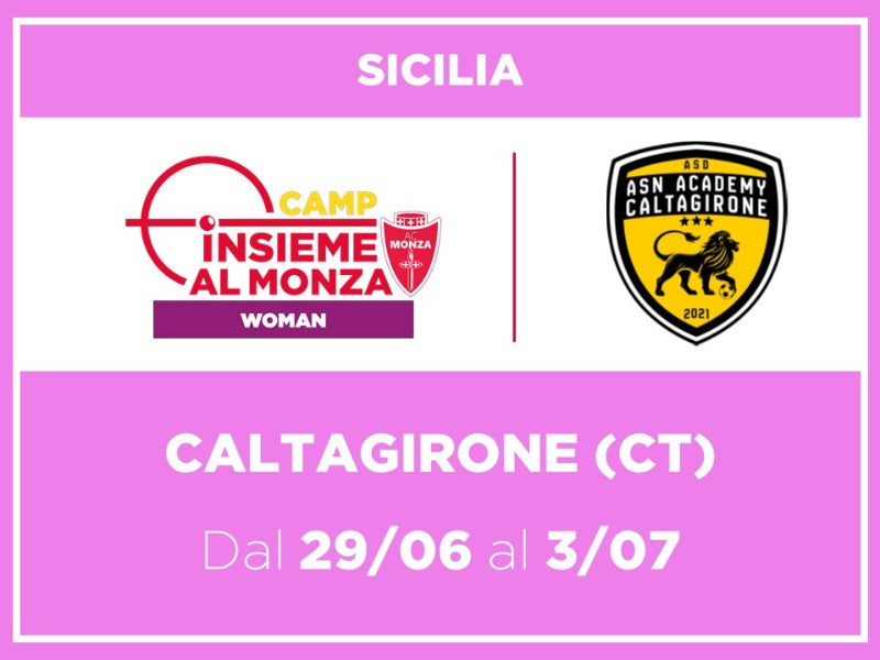 Camp 2026 - Academy Caltagirone