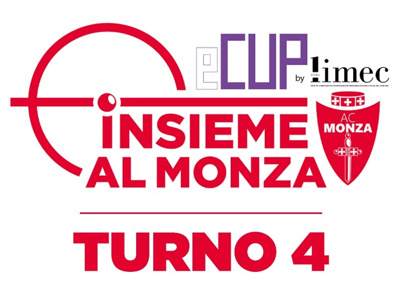 TURNO 4 - INSIEME AL MONZA E-CUP BY LIMEC