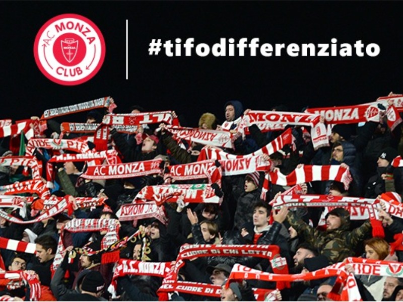 AC MONZA CLUB, AL VIA IL PROGETTO #TIFODIFFERENZIATO