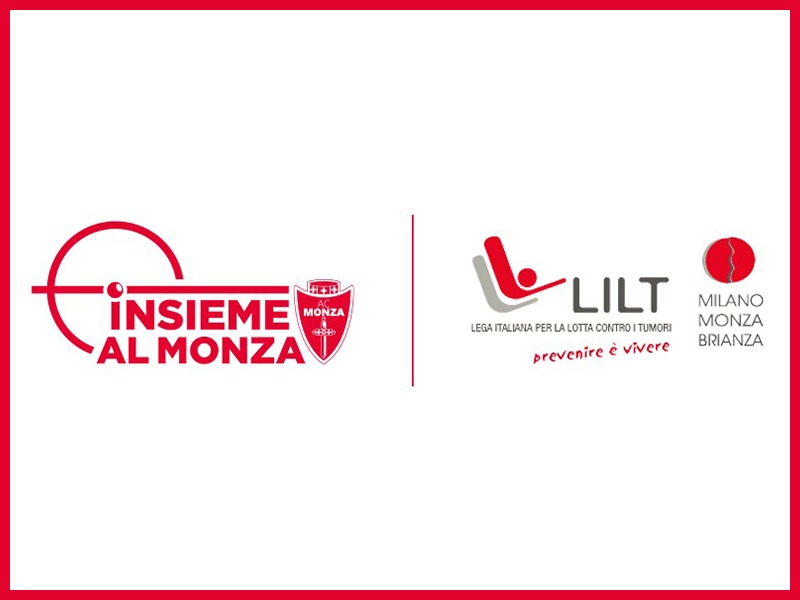 AC MONZA & LIVE ONLUS per LILT: raccolti 1000 euro