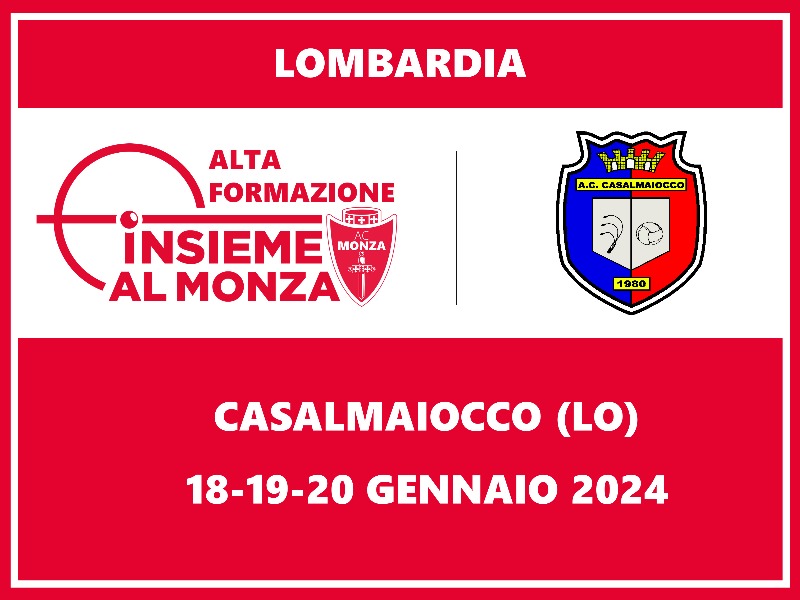 CASALMAIOCCO Alta Formazione - Secondo Livello