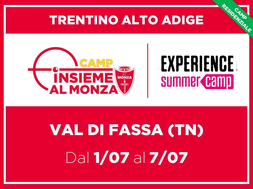 Camp 2026 - Summer Experience - Residenziale