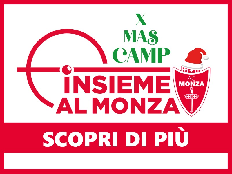 A Natale in campo con gli AC Monza XMAS Camp!