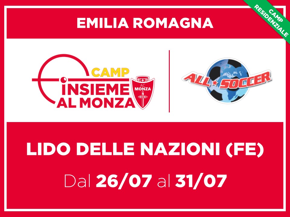 Camp 2026 - All Soccer - Residenziale