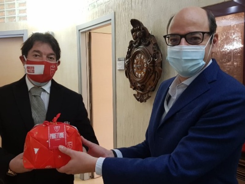 I PANETTONI DEL MONZA AGLI OSPEDALI DEL TERRITORIO