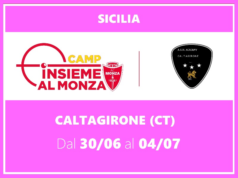 Woman Camp 2025 - Academy Caltagirone