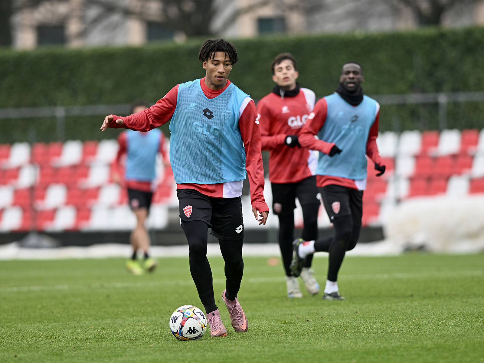 Allenamento 4 dicembre 2025: la photogallery