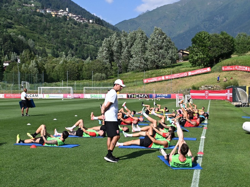 Ritiro Pontedilegno-Tonale 10 luglio 2024