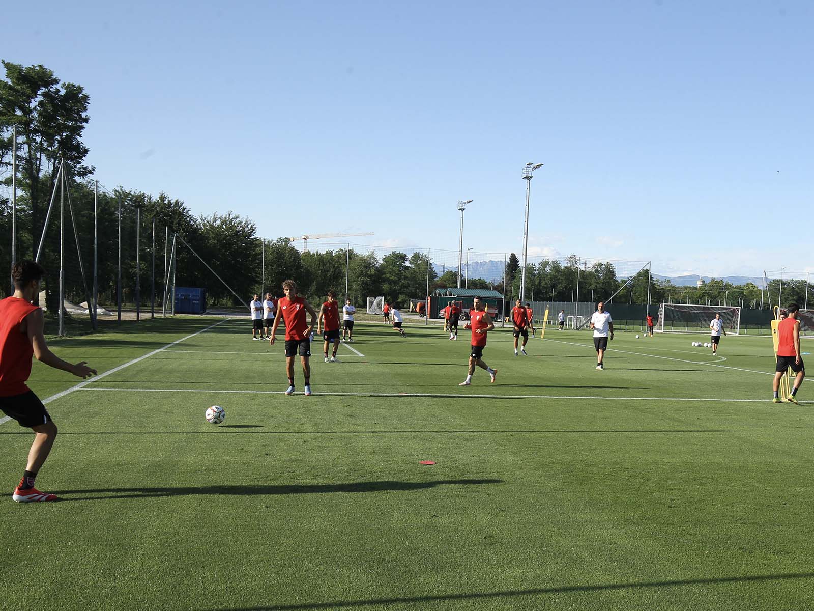First training session: the photogallery