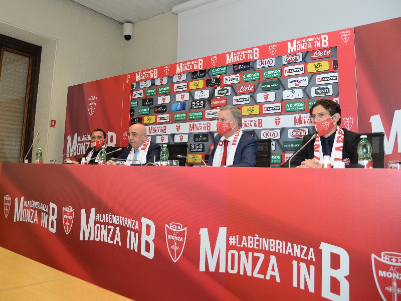 Conferenza stampa | Monza in B