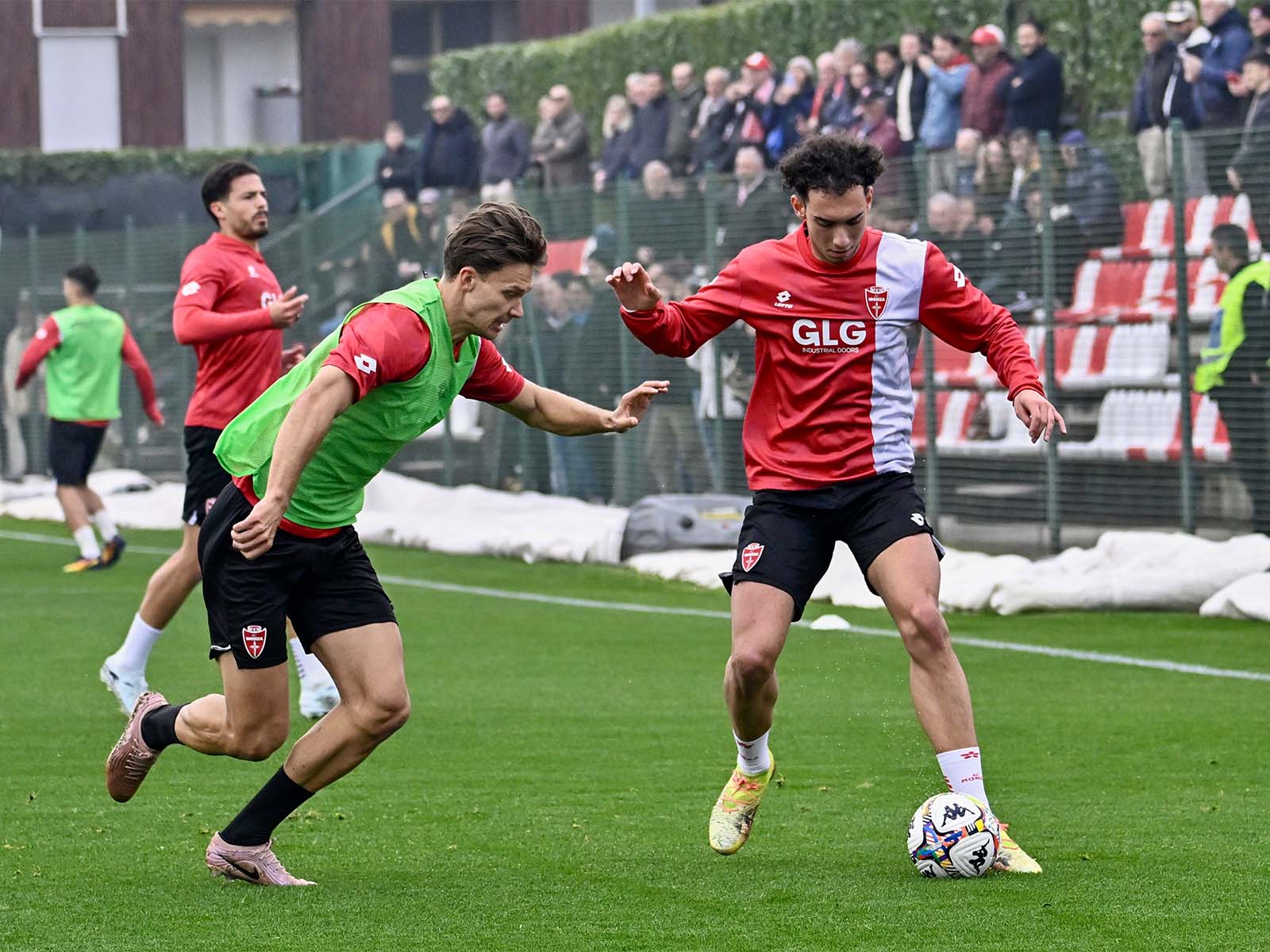 Allenamento 11 marzo 2026: la photogallery