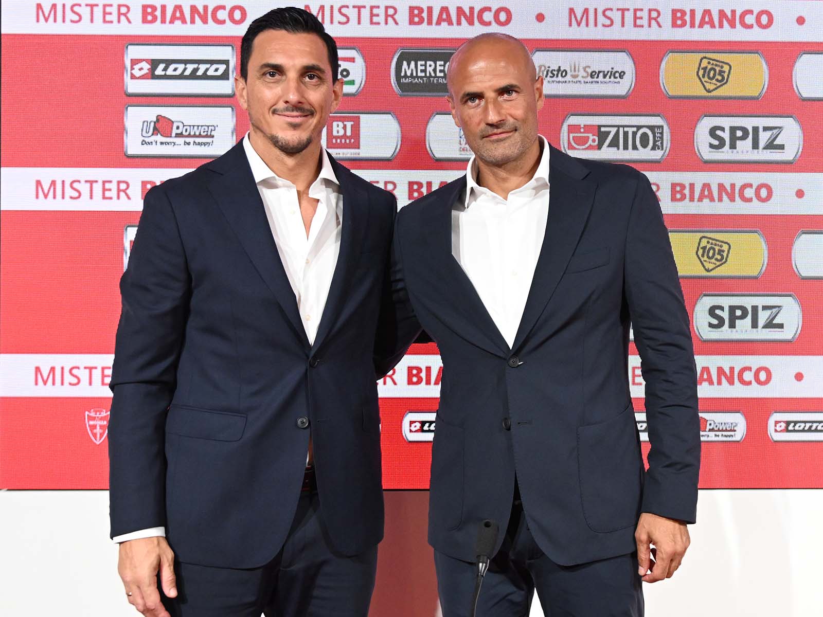 Presentazione Mister Paolo Bianco