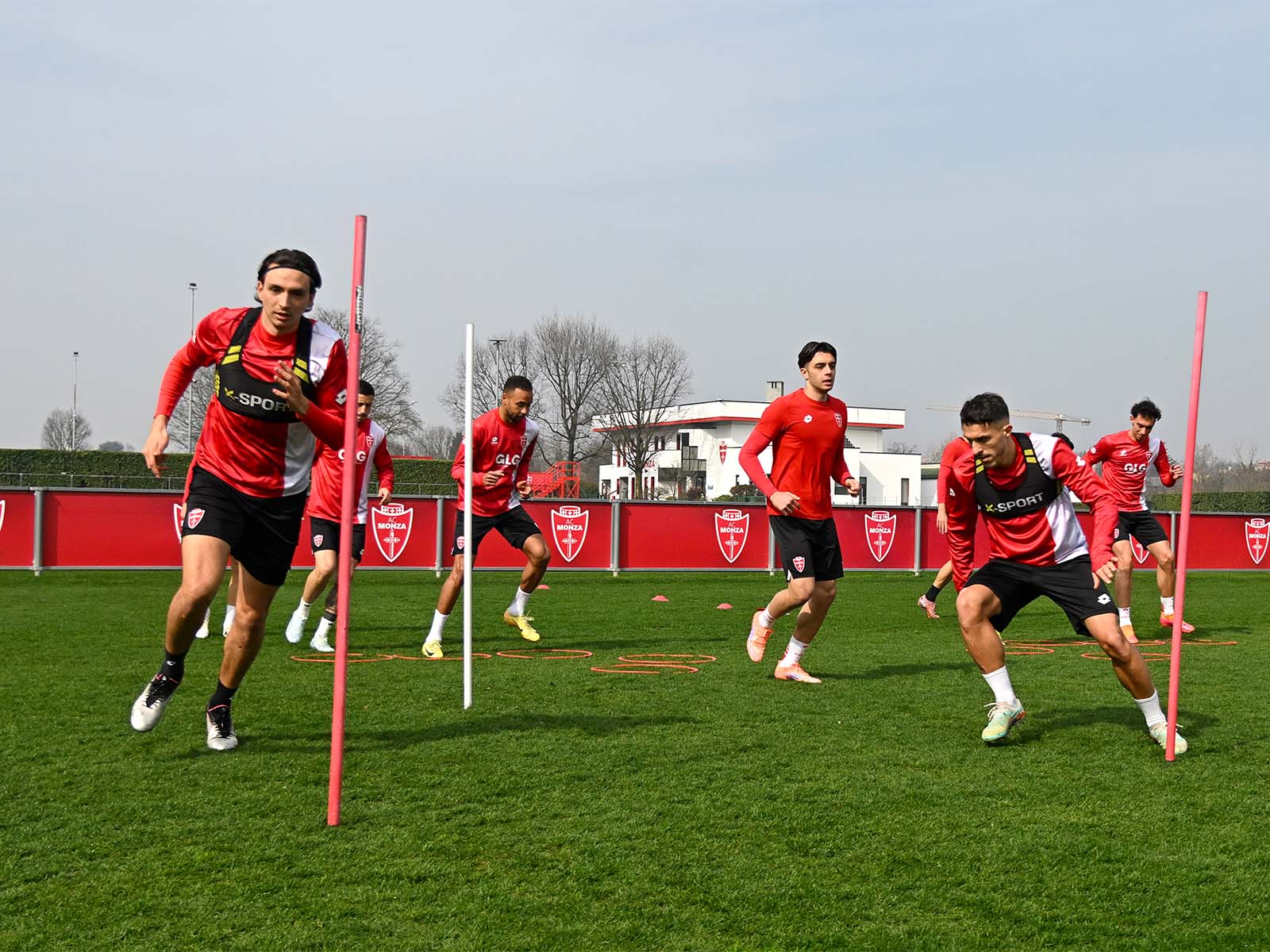 Allenamento 6 marzo 2026: la photogallery