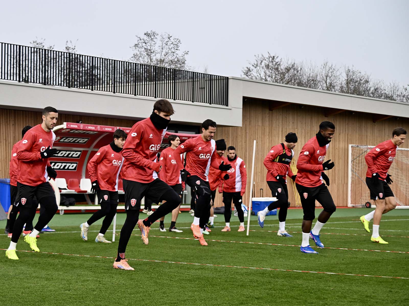 Allenamento 8 gennaio 2026: la photogallery