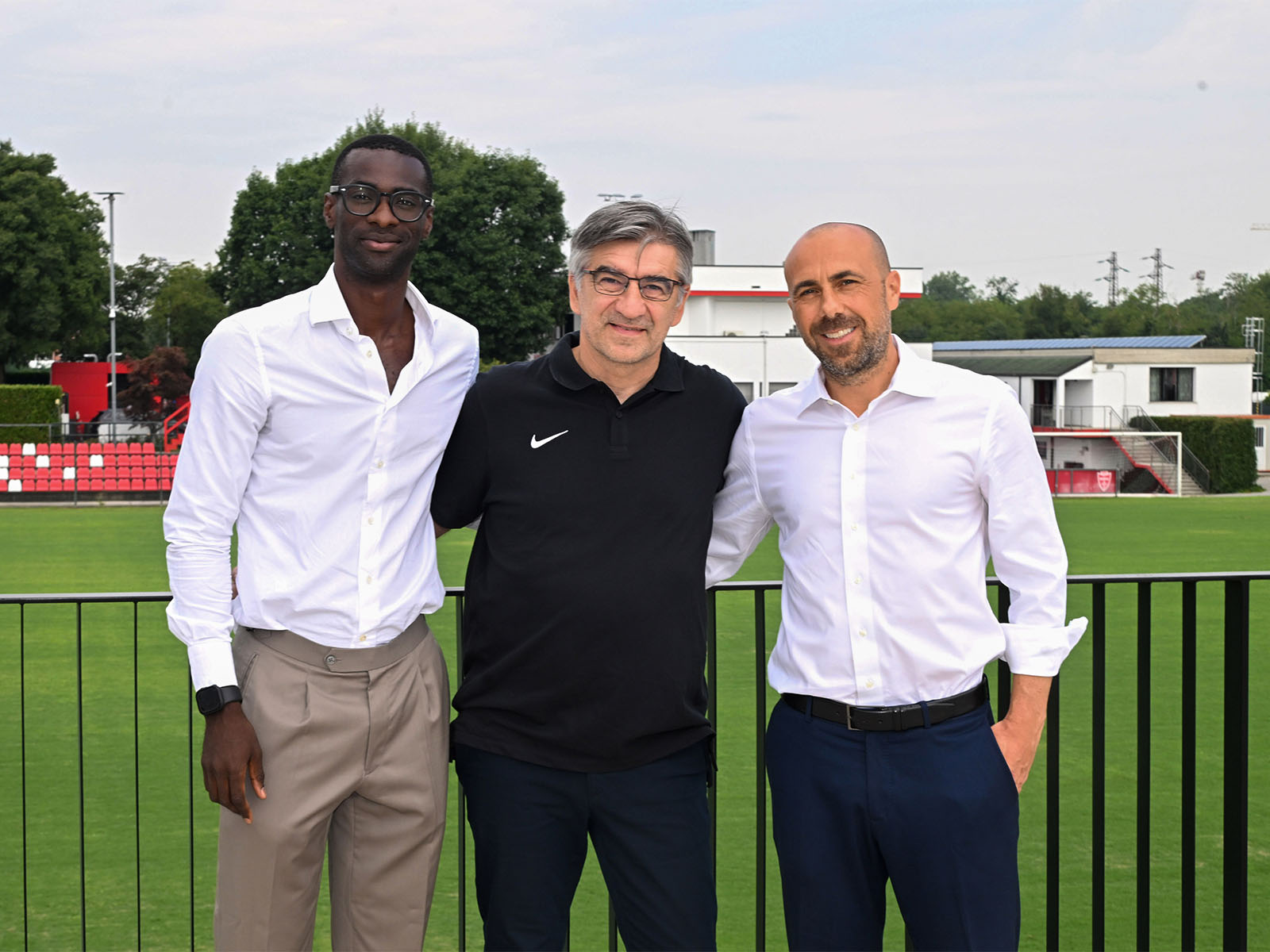 Il primo giorno biancorosso di Ivan Juric: la photogallery