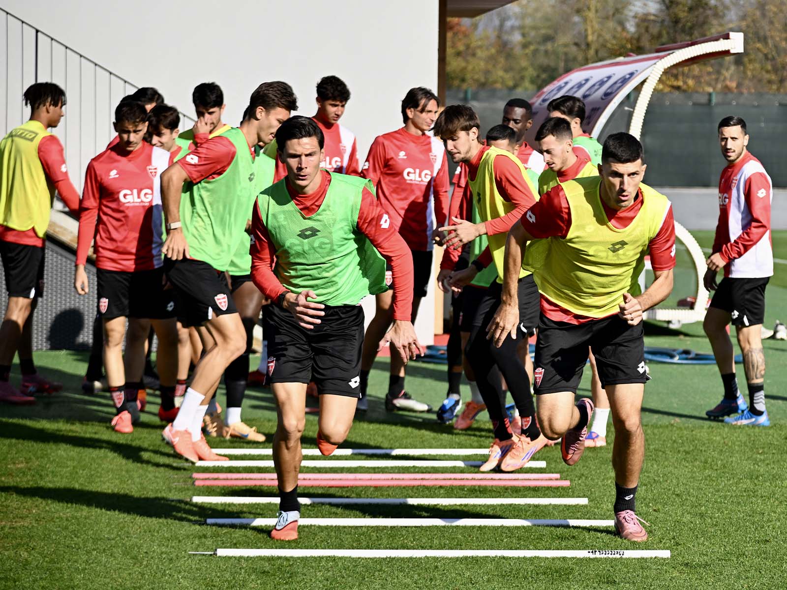 Allenamento 6 novembre 2025: la photogallery