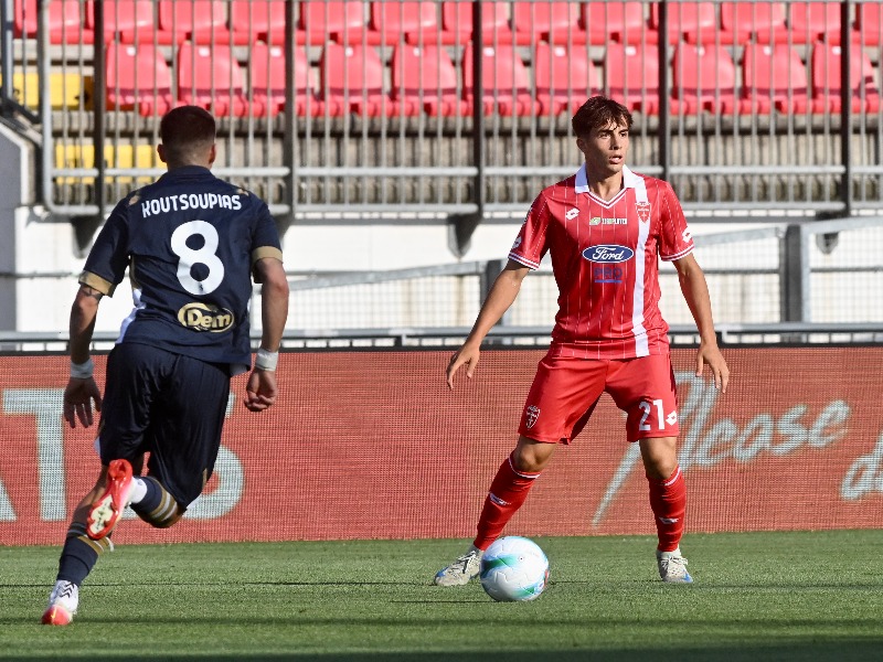 Coppa Italia Frecciarossa: Monza - Frosinone