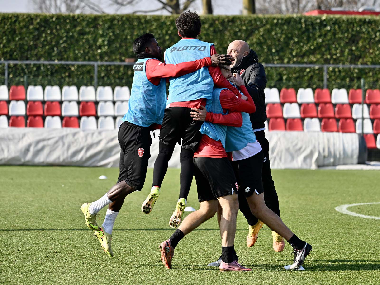 Allenamento 21 gennaio 2026: la photogallery