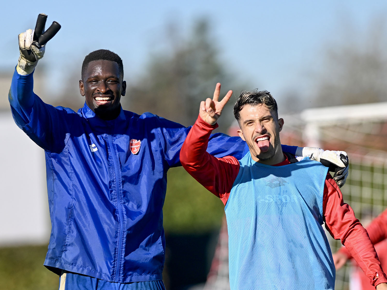 Allenamento 27 novembre 2025: la photogallery