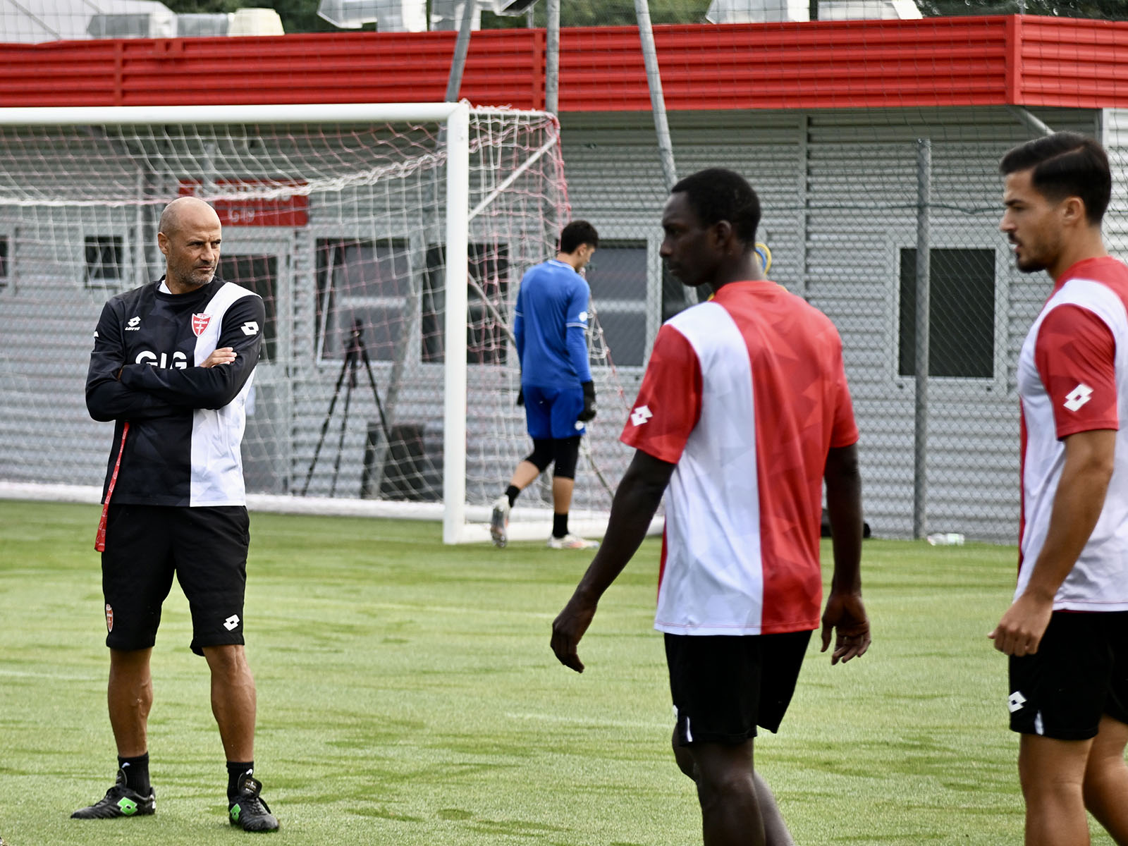 Allenamento 9 settembre 2025: la photogallery