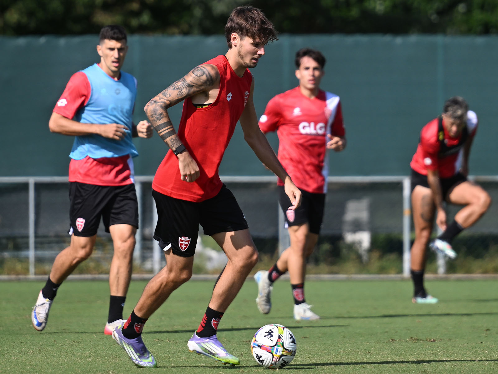 Allenamento 18 settembre 2025: la photogallery