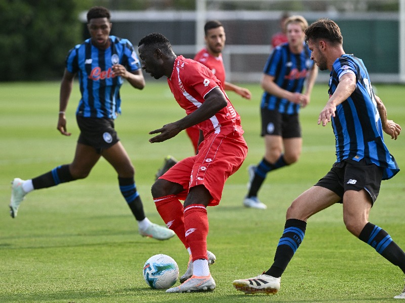 Amichevole: Atalanta - Monza
