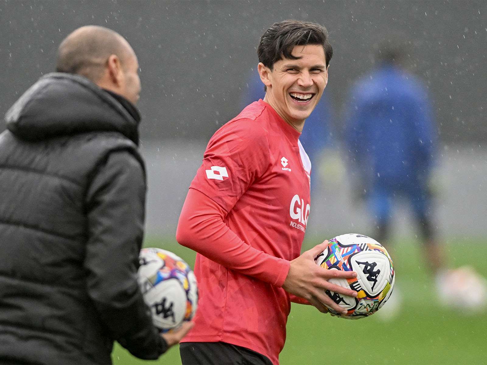 Allenamento 23 ottobre 2025: la photogallery