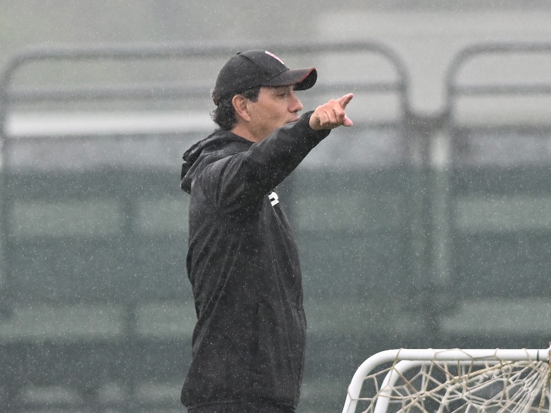 Allenamento 15 aprile 2025 